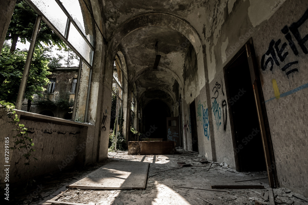 Obraz premium Sanitarium