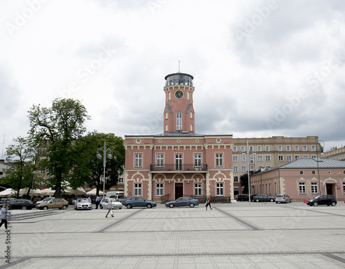 Obraz na płótnie Ratusz w Częstochowie w salonie