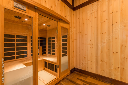 Foto Infrared sauna cabin