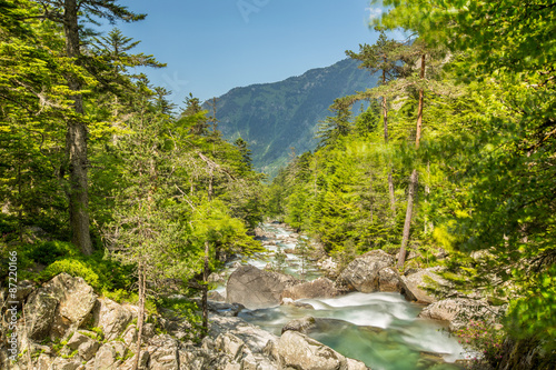 rivières des Pyrénées © rochagneux