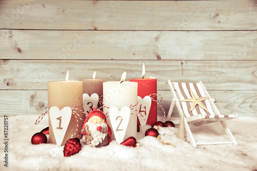 Weihnachten am Meer