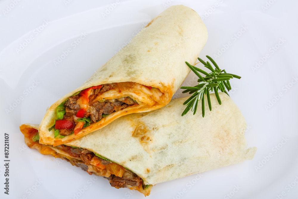 Wrap tortilla Wrap tortilla