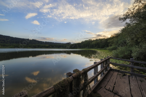 monticchio lake