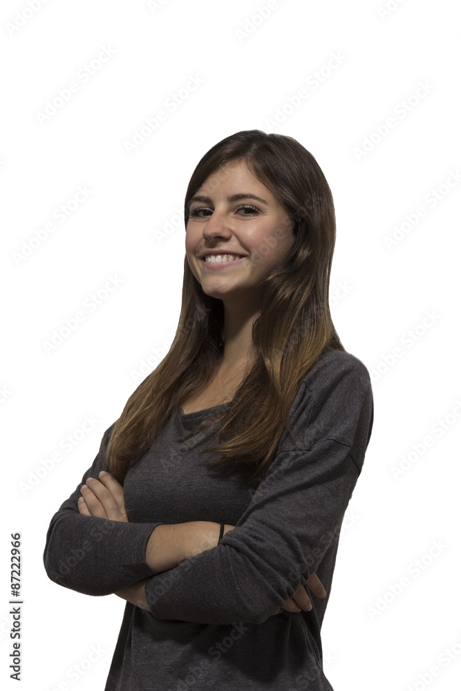 beautiful teenage girl portrait happy smiling beautiful teenage girl portrait happy smiling