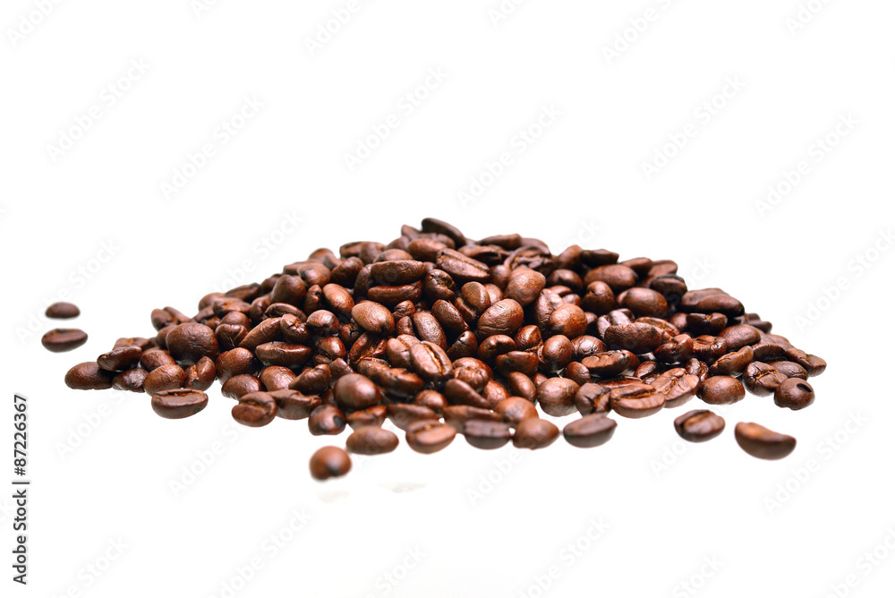 Naklejka premium coffee beans