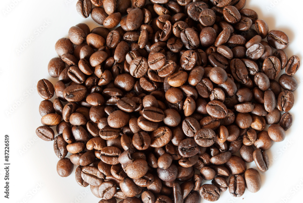 Obraz premium Coffee background.