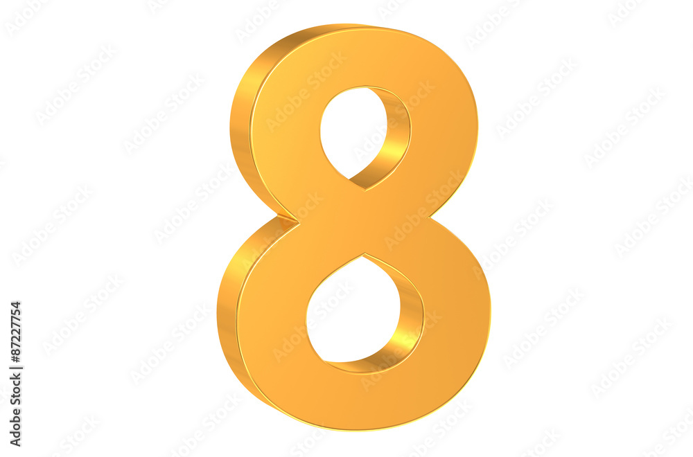 golden number 8 golden number 8