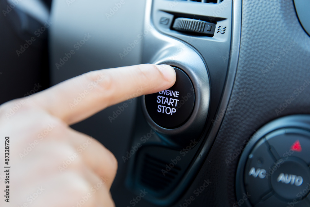 Motor starten Motor starten