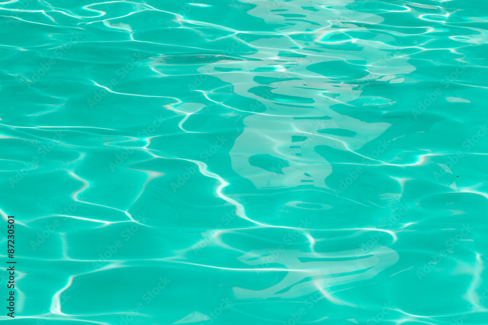 green pool water with sun reflections green pool water with sun reflections