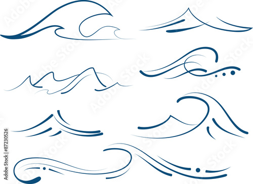 simple waves set