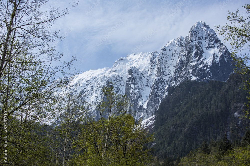 Mt Index, Washington State Mountain Peaks