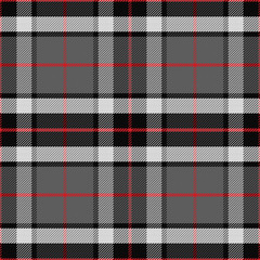 Fototapete Tartanmuster Schottisches Tartan Muster Vektor  © Kavalenkava