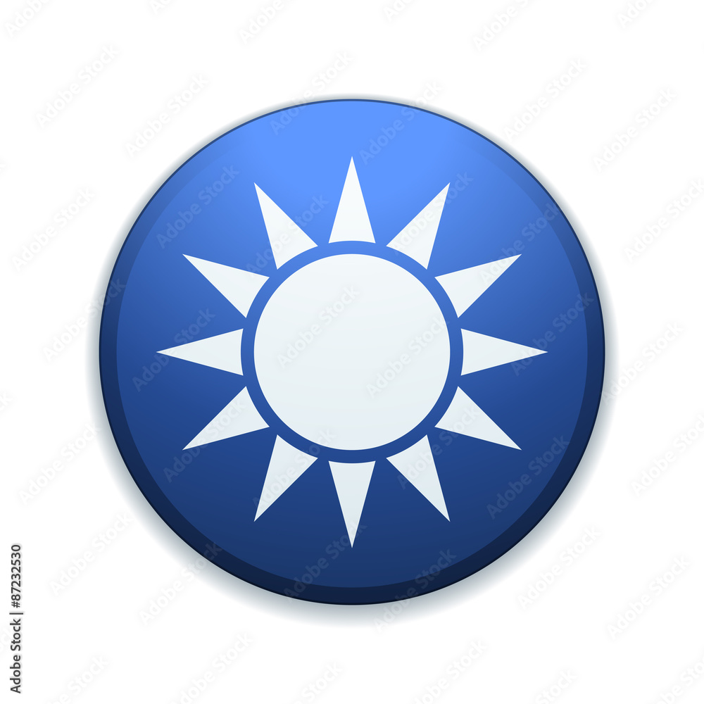 Taiwan button Taiwan button