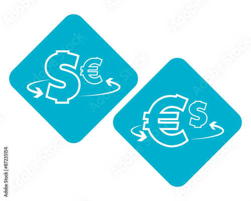 ExchangeEuroDollarIcons