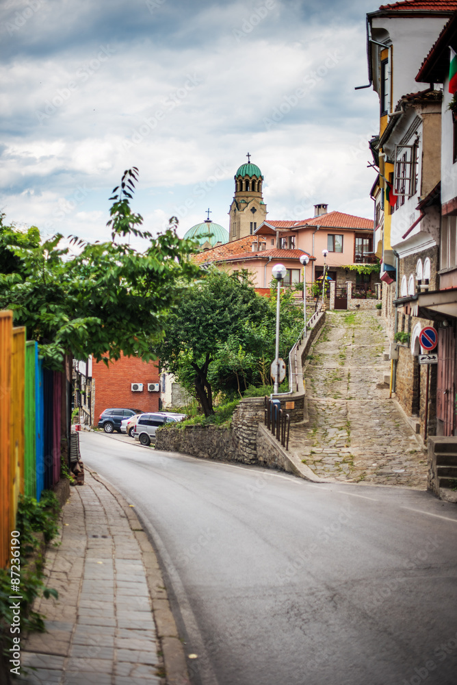 Veliko Tarnovo, the historical capital of Bulgaria