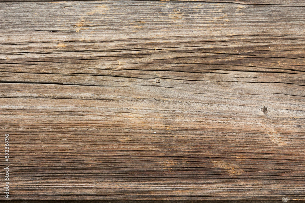 Texture of old wooden boards - obrazy, fototapety, plakaty 