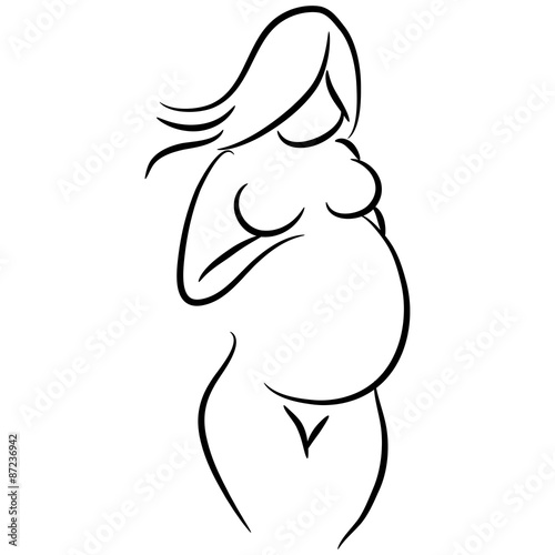 Pregnant Woman Icon