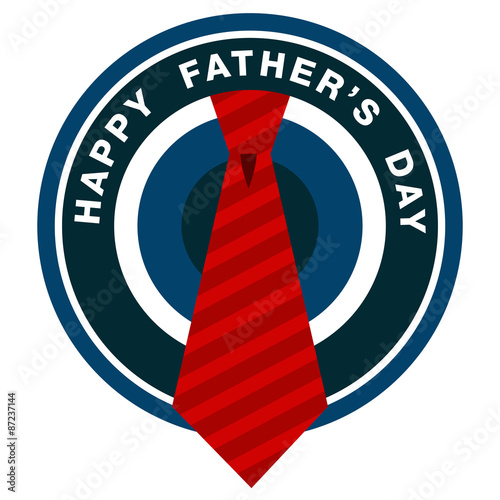 Happy Fathers Day Icon