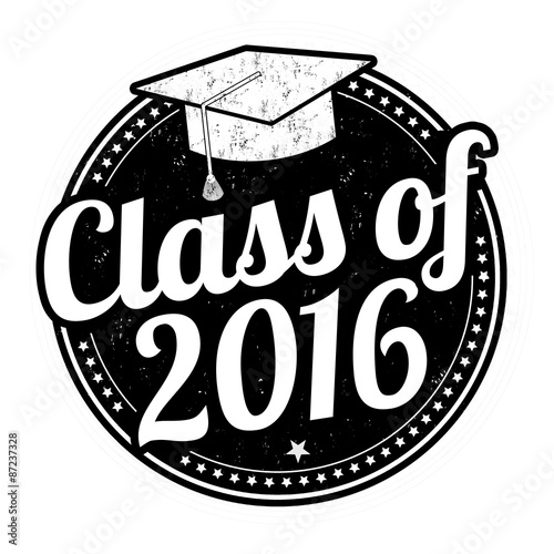 Class of 2016 stamp