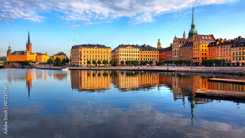 Stockholm city © Mikael Damkier