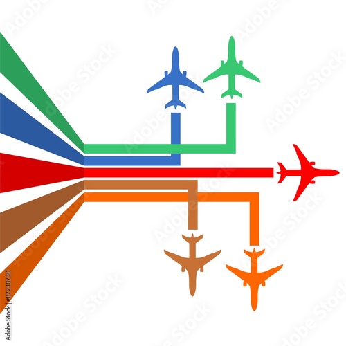 Aircraft line