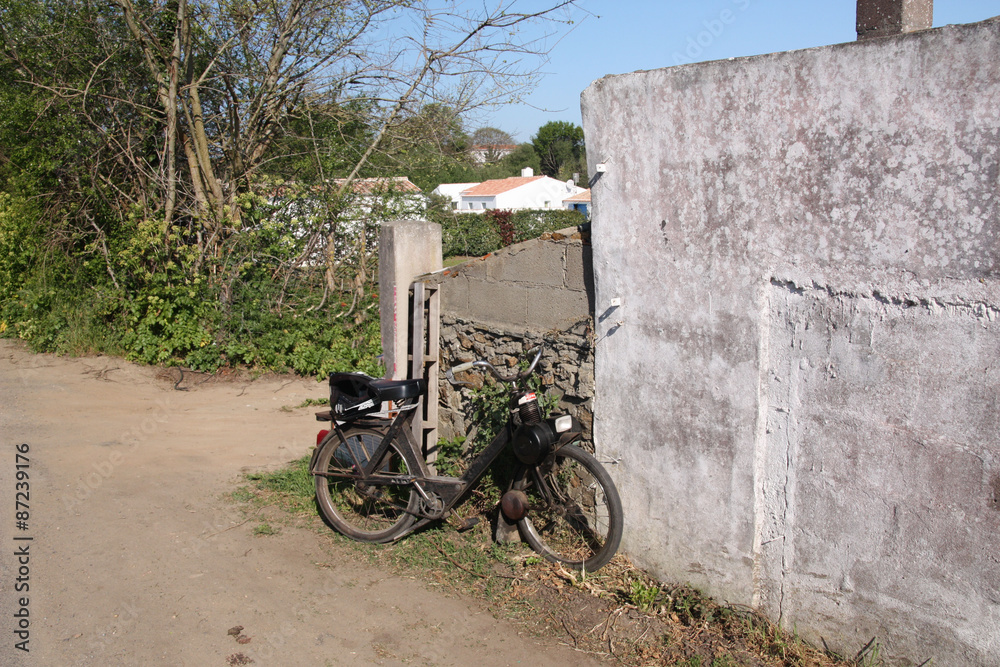 Naklejka premium Ile d'Yeu, patrimoine