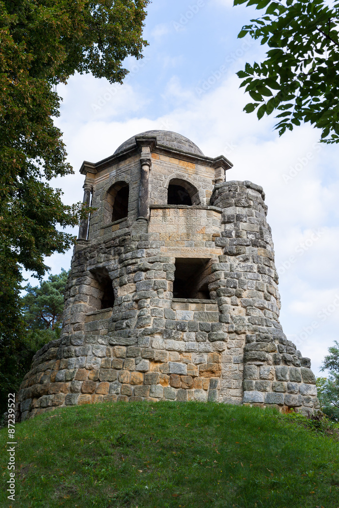 Naklejka premium Halberstadt Belvedere