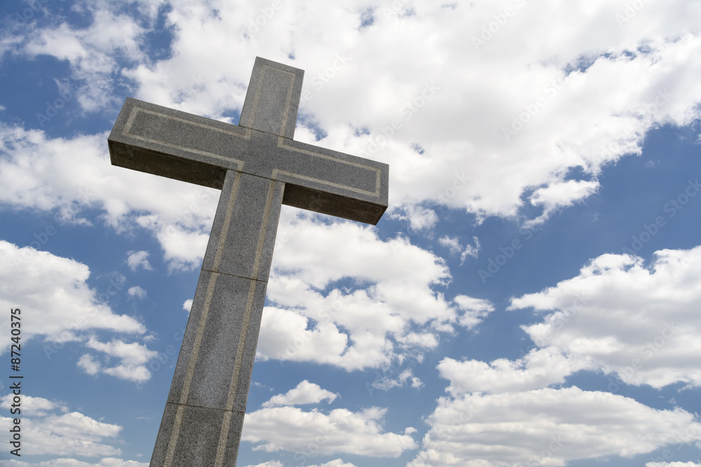 Holy Cross On Top Of Gellert Hill, Budapest, Hungary