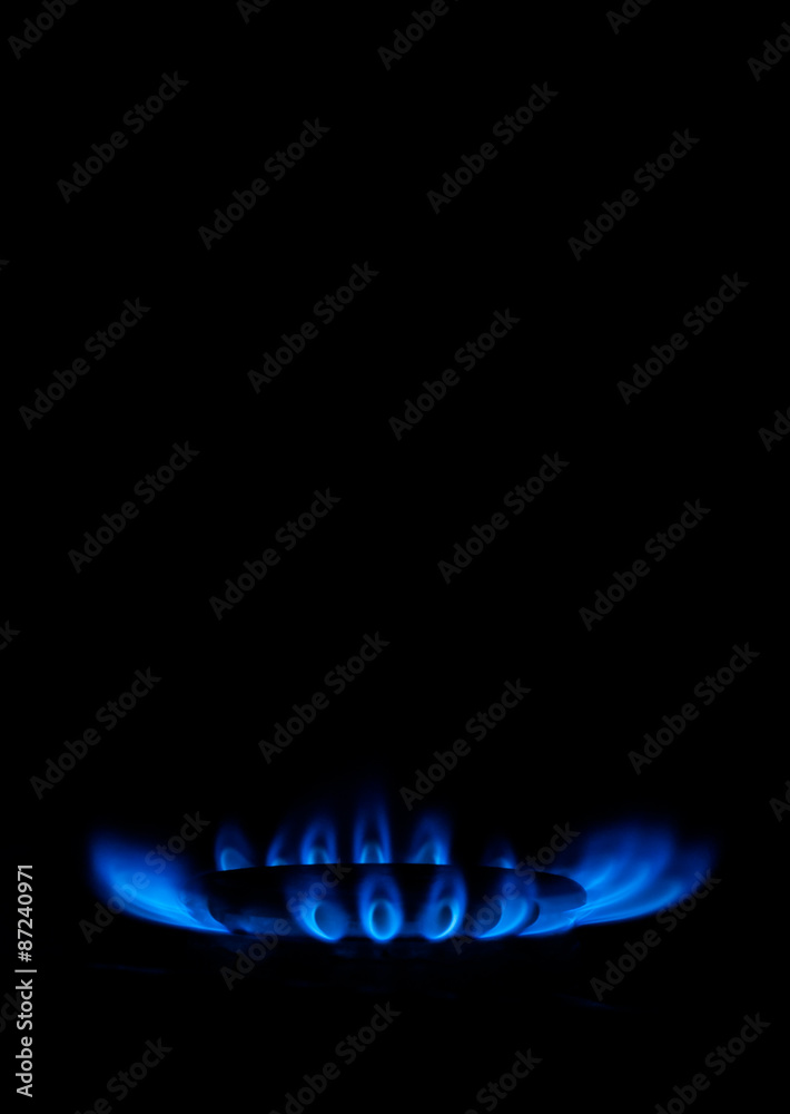 Gas Fire Gas Fire