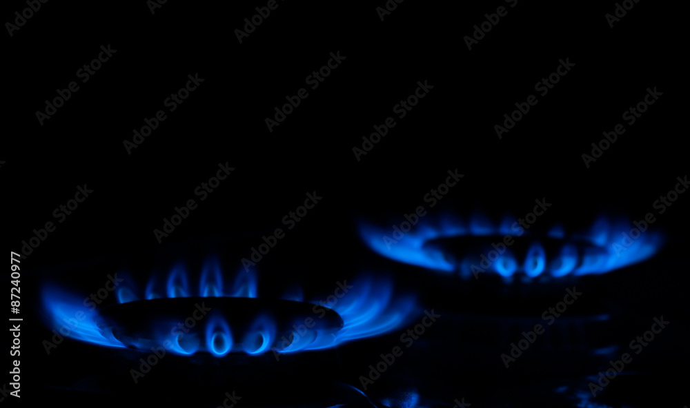 Gas Fire Gas Fire
