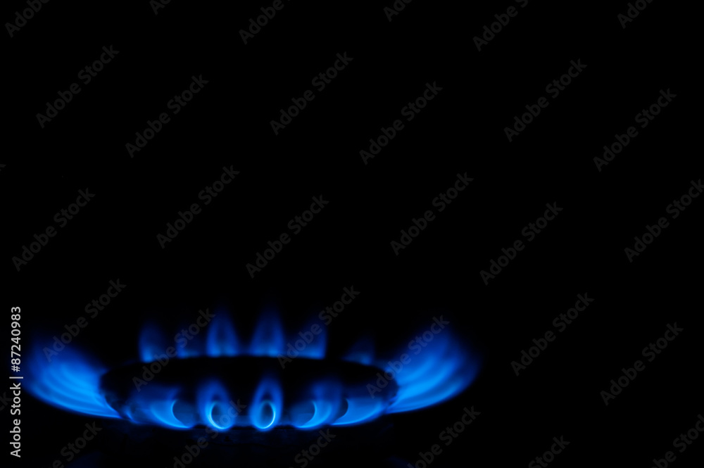 Gas Fire Gas Fire
