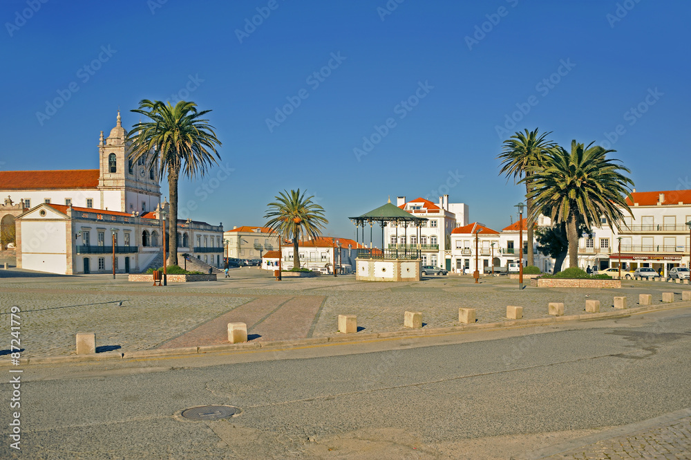 Obraz premium Nazare, Portugal