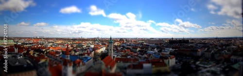 münchen panorama miniatur