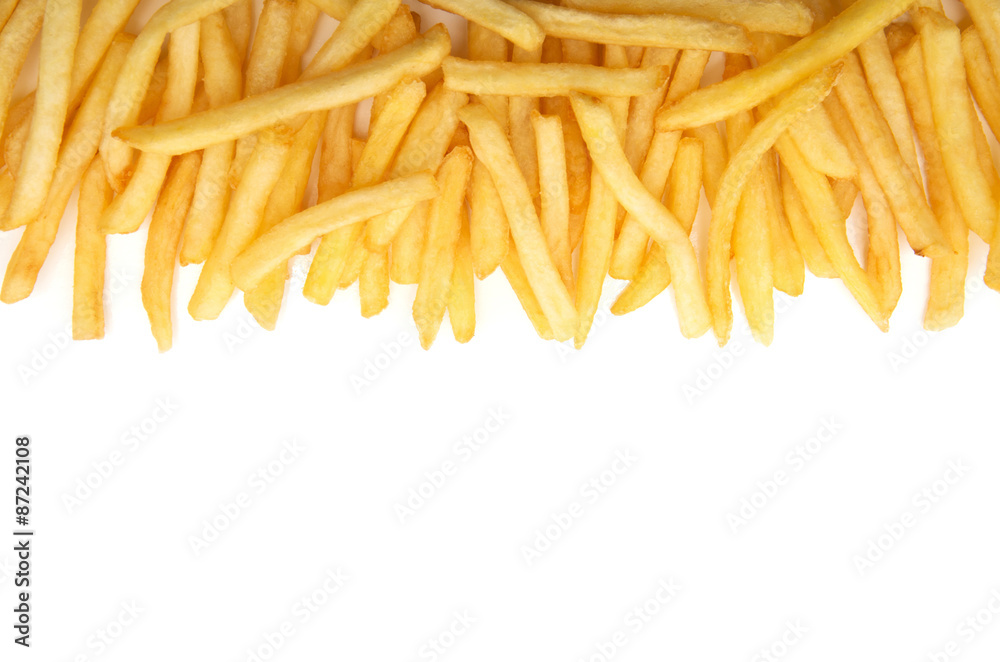 Fototapeta premium French fries