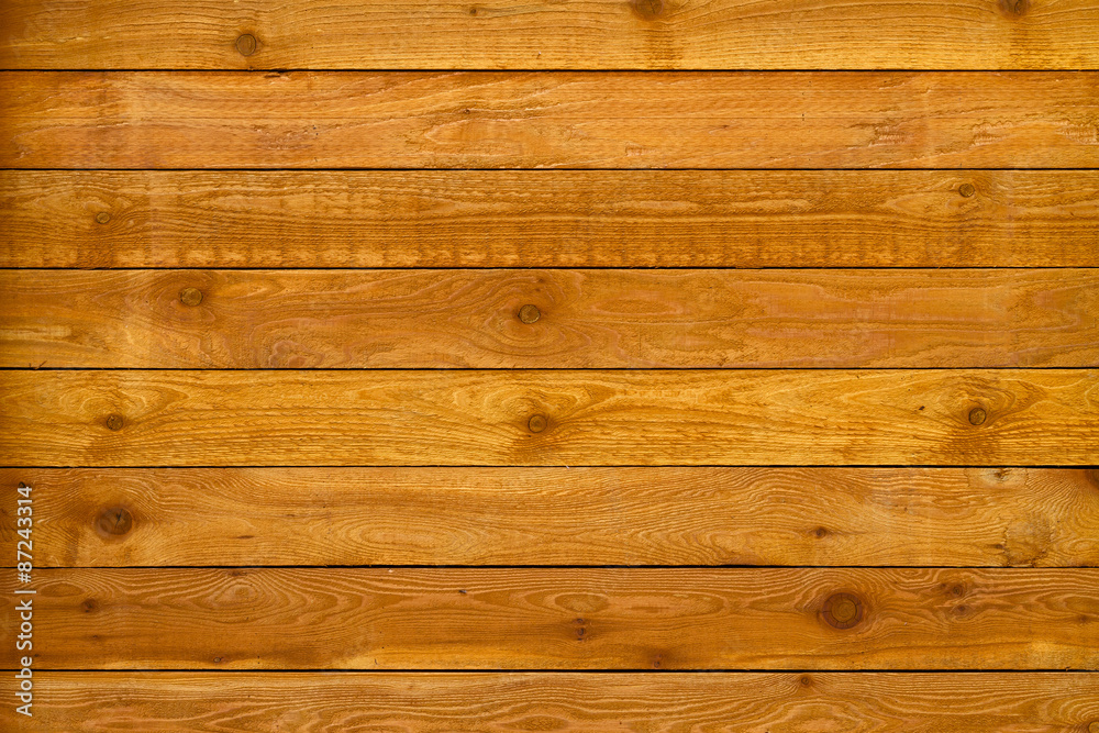 Fototapeta premium 木の板の背景 Wooden board texture