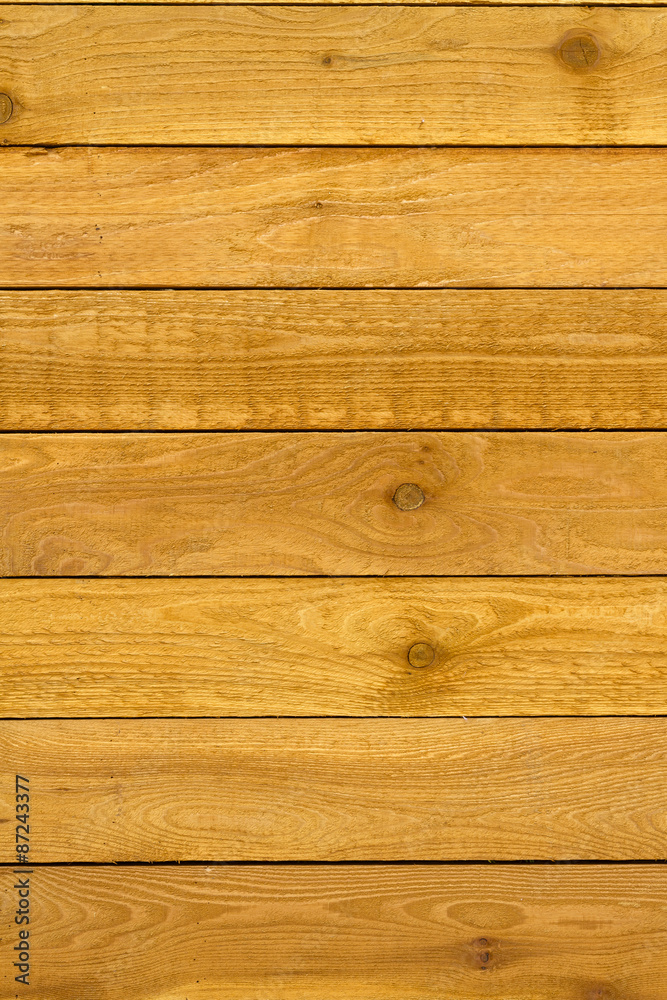 Fototapeta premium 木の板の背景 Wooden board texture
