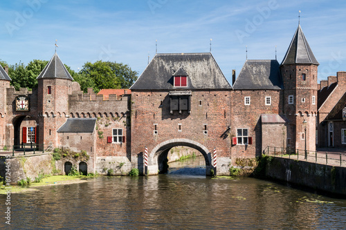 City gate Koppelpoort in Amersfoort, Netherlands photo