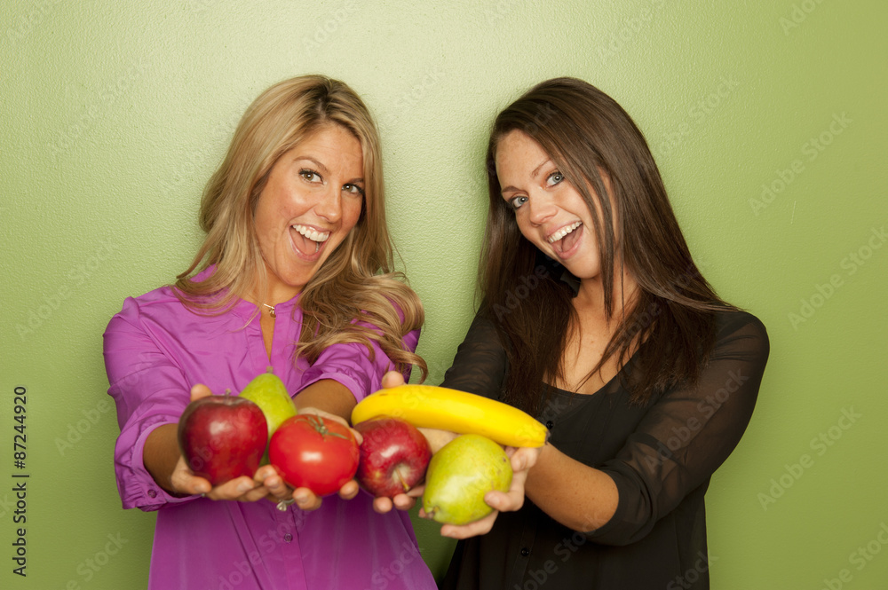 Fototapeta premium Female Nutritionists