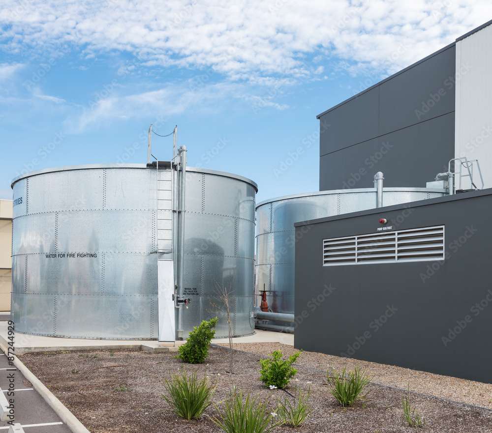 Fototapeta premium water tank