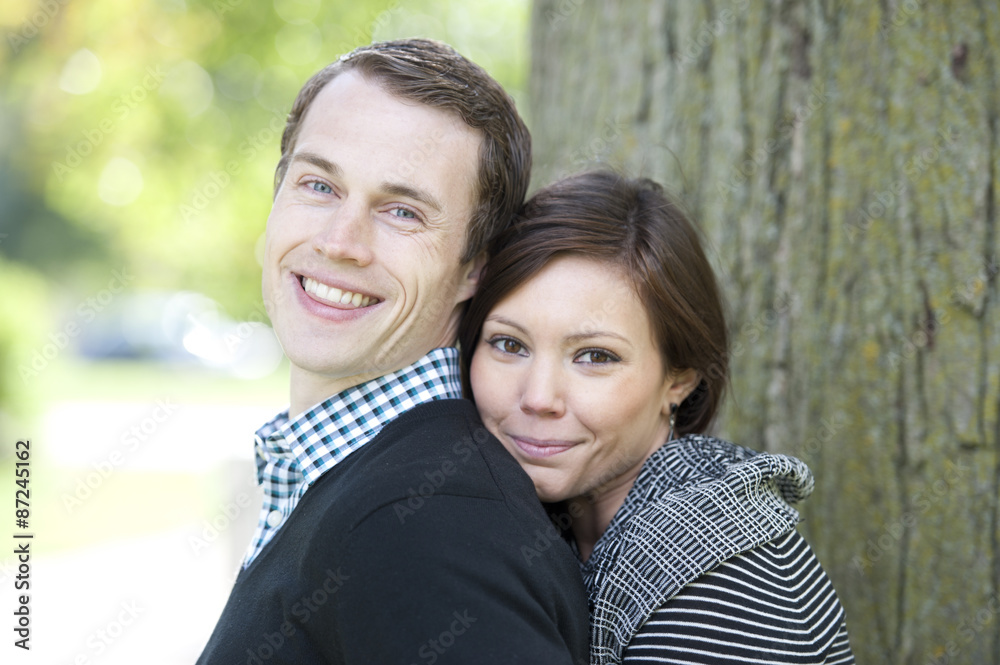 Happy Young Couple Happy Young Couple