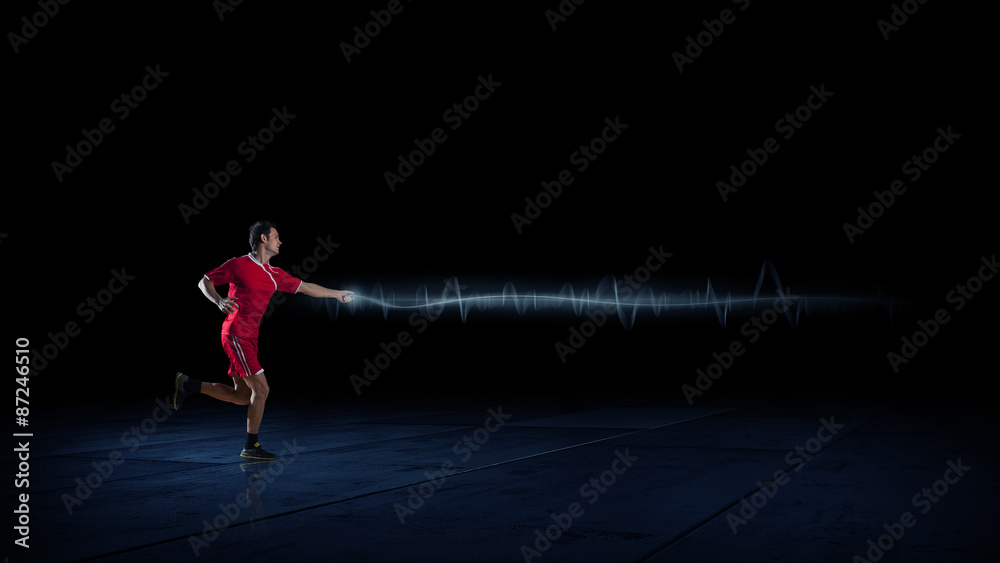 At full speed At full speed
