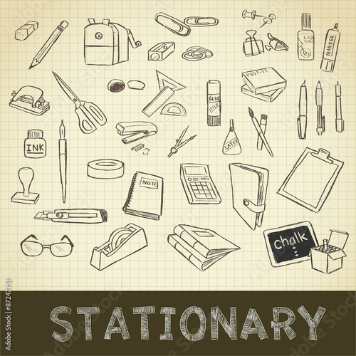 stationary vector set