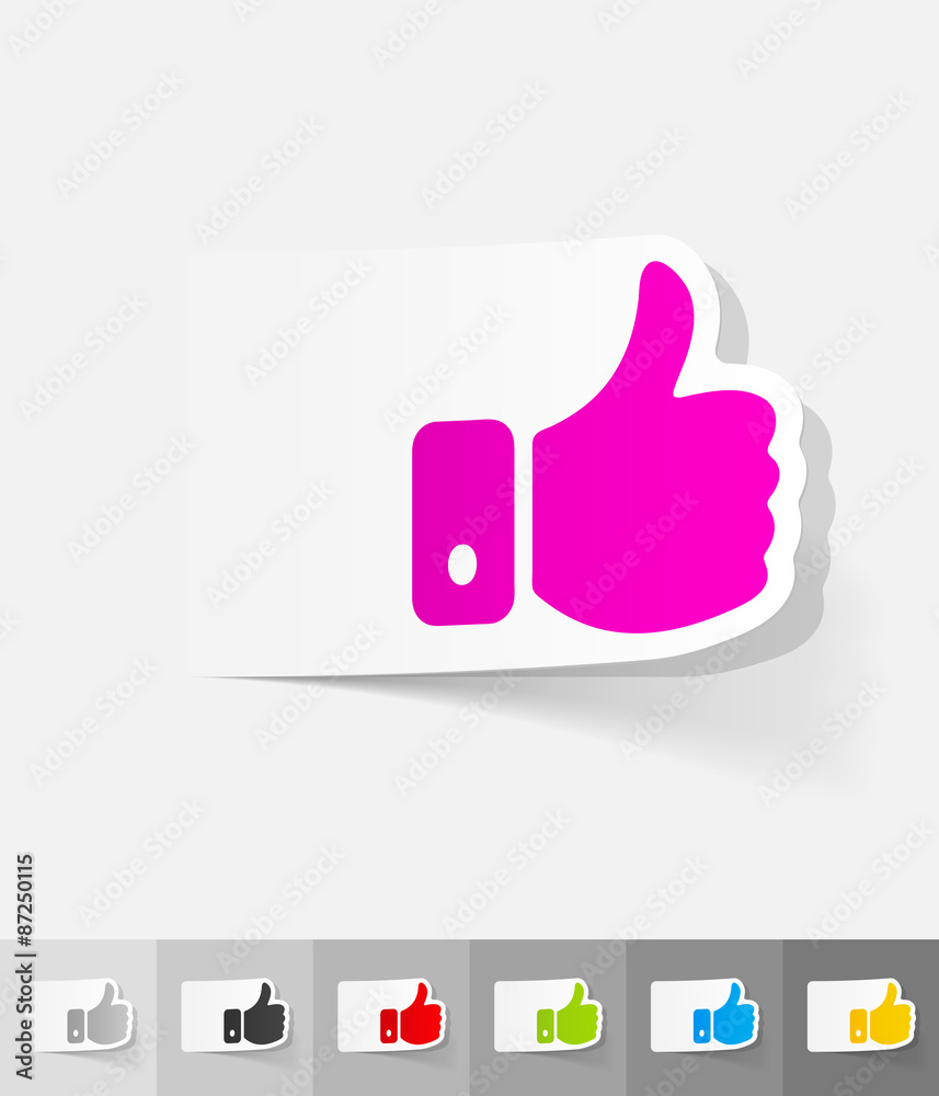 Fototapeta premium realistic design element. cool