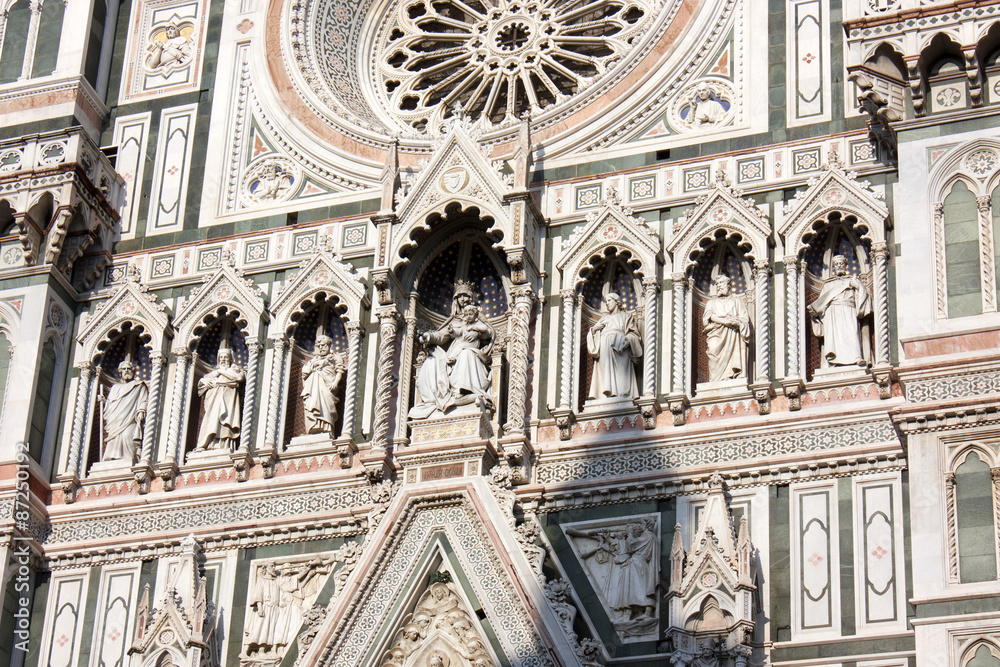Italie / Florence - Piazza del Duomo