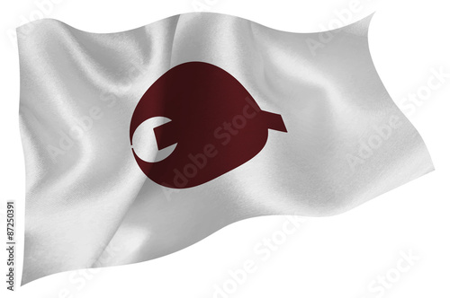 奈良　旗　アイコン