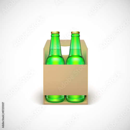 Packaging of beer