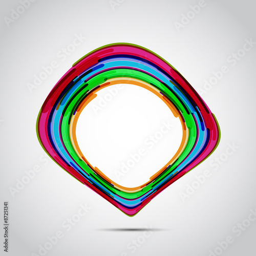 colorful abstract background.Design element in vector.