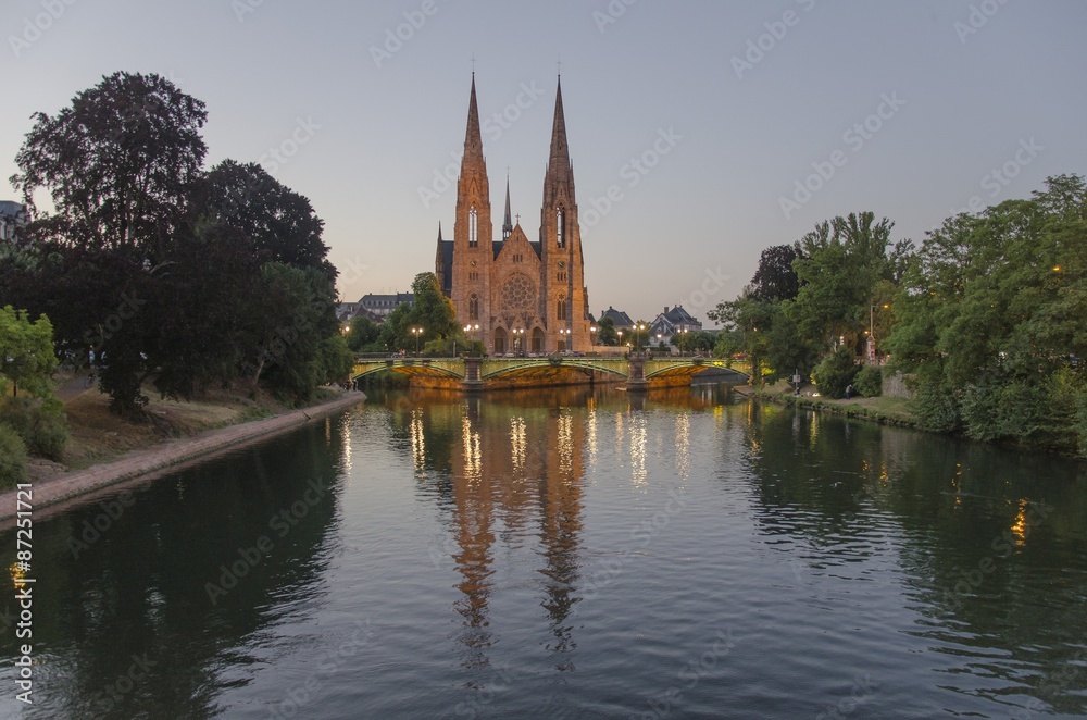 St. Paul's Church of Strasbourg, France St. Paul's Church of Strasbourg, France