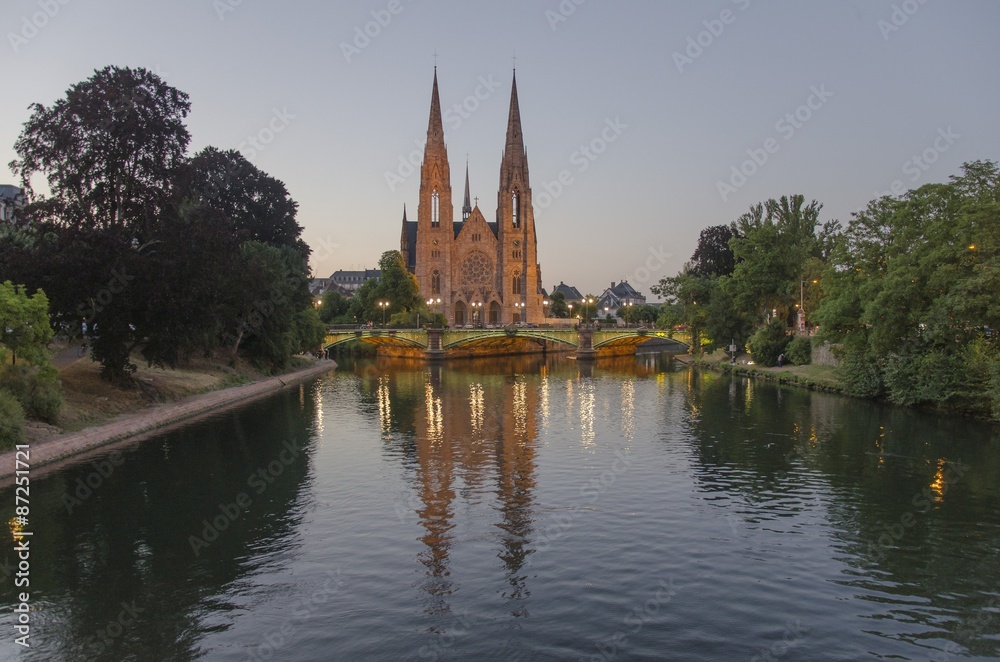  St. Paul's Church of Strasbourg, France