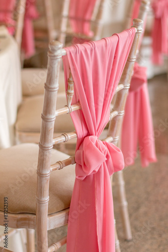 Chivari wedding chair